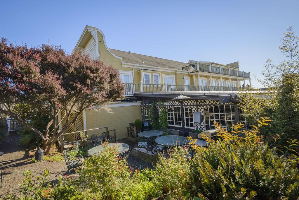 Mendocino Hotel & Garden Eksteriør bilde