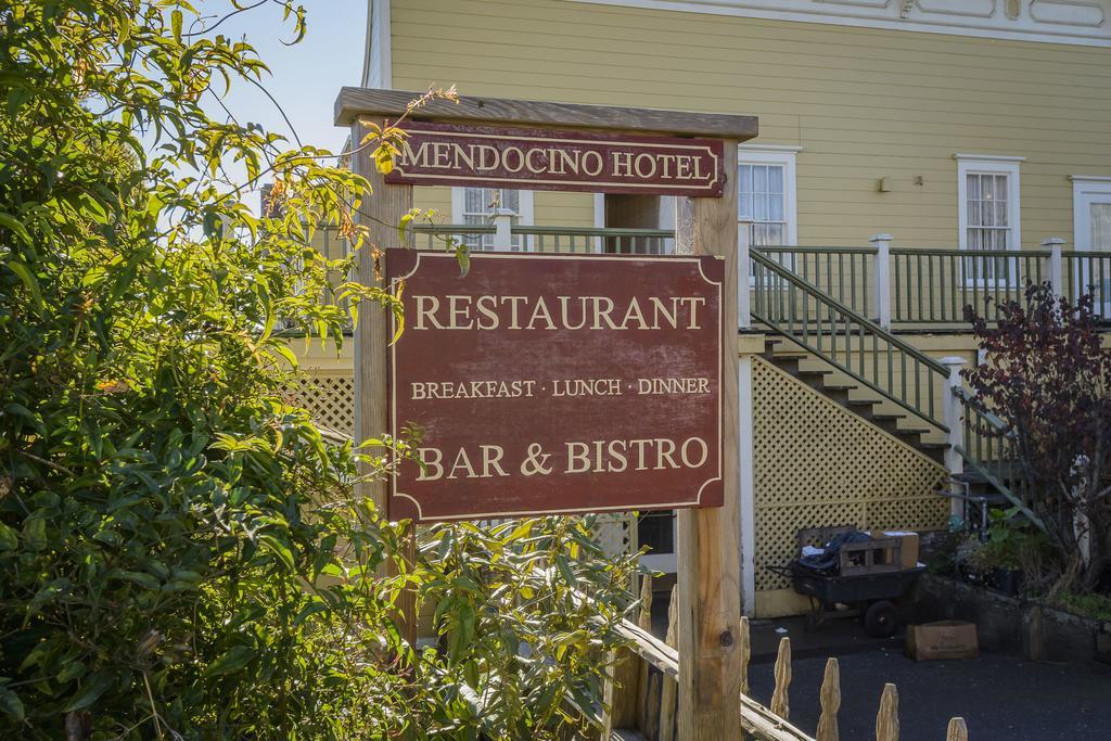 Mendocino Hotel & Garden Eksteriør bilde