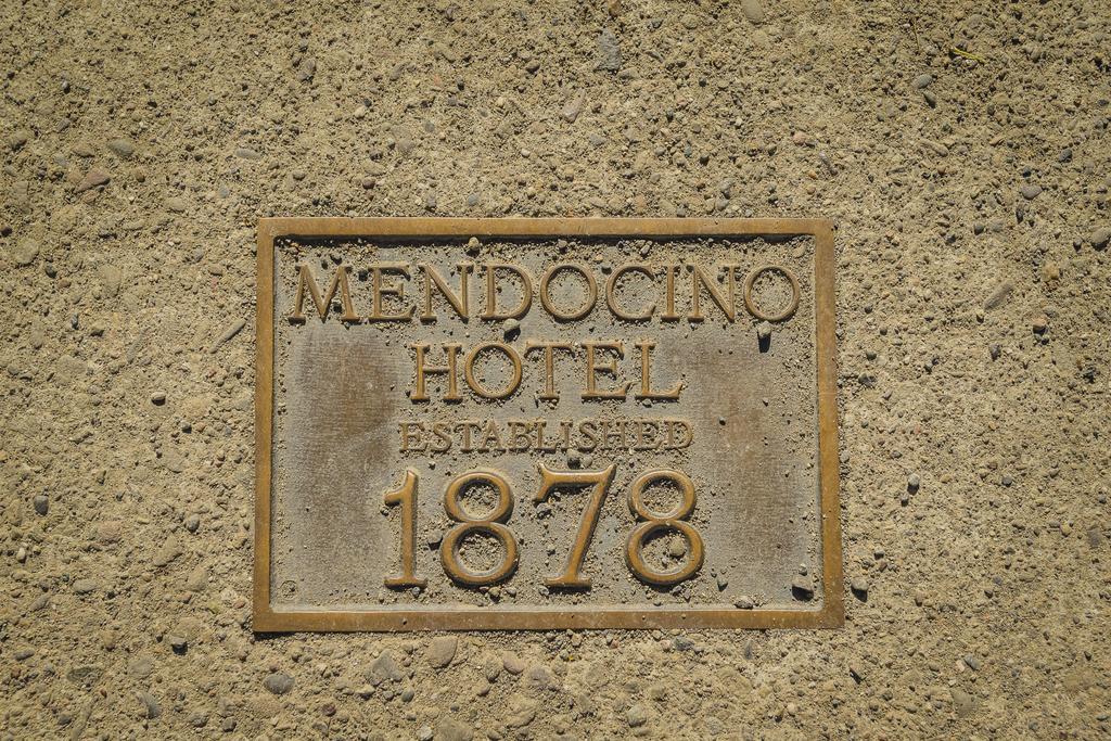 Mendocino Hotel & Garden Eksteriør bilde